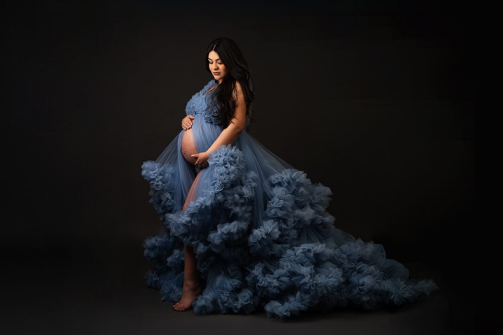 “To be pregnant is to be vitally alive,